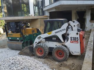 Mini Incarcator bobcat, mini excavator, vibrator/бобкат, мини экскаватор, каток/ foto 4