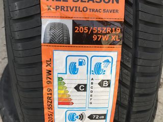 205/55 R19 Tracmax Allseason Trac Saver/ Доставка, livrare toata Moldova foto 2