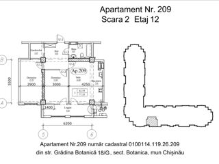 Apartament cu 2 camere, 78 m², Botanica, Chișinău foto 6