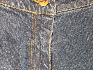 джинсы женские, размер XXL, цвет индиго, новые foto 4