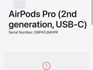 Vind AirPods Pro 2 - USB -C , Sigilate , Originale , Noi foto 6