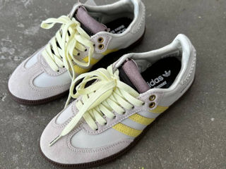 Adidas Samba x Wales Bonner Yellow foto 3