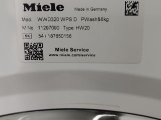 Стиральная машина Miele 2024 года фото 7