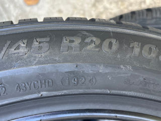 245/45 R20 Kumho Wintercraft WP72/ Доставка, livrare toata Moldova 2024 foto 9