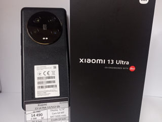 Xiaomi 13 Ultra 12/512 Gb 14490 lei foto 1