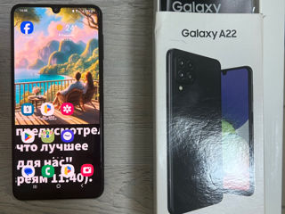 Galaxy A22 foto 3