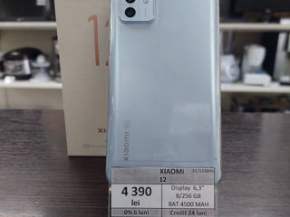 Xiaomi 12 8/256 Gb - 4390 lei