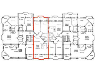 Apartament cu 3 camere, 116 m², Periferie, Codru, Chișinău mun. foto 20