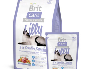 Доставка корма для кошек фирмы brit foto 1
