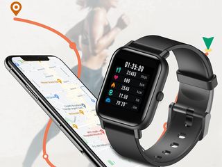 Backview Smart Watch Touch Screen Fitness Watch with Blood Oxygen, Heart Rate, Sleep Monitor foto 3