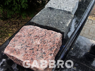 Pavaj granit natural / брусчатка из натурального гранита foto 5