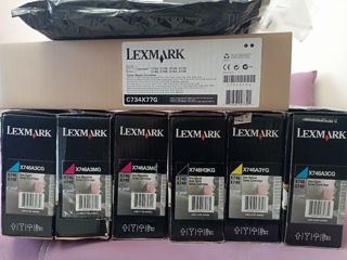 Cartușe Lexmark X 746. X748. C736