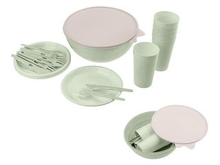 Set Pentru Picnic Phibo Pentru 6 Persoane, 25 Elemente, Din Plastic