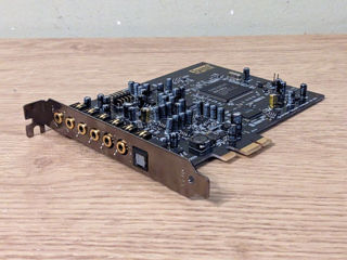 Creative Sound Blaster Audigy RX 7.1/5.1 PCIe Sound Card with 600 ohm Headphone Amp фото 3