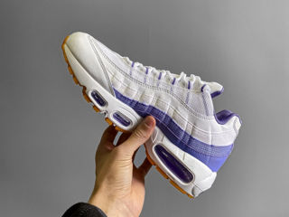 Nike Air Max 95 White/Violet foto 6