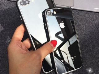 Sticla Protectoare Colorata Din Spate Si Din Fata Pentru Iphone 6 6s 6plus 6s Plus 7 7 8 8 X