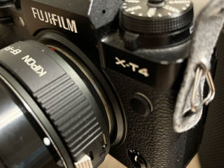 Fujifilm  x-t4 + sigma 18-35 1.8 + adaptor foto 4