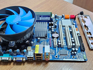 ASRock G41M-GS3+Intel core 2 Quad core Q9550+8gb ddr3 foto 1