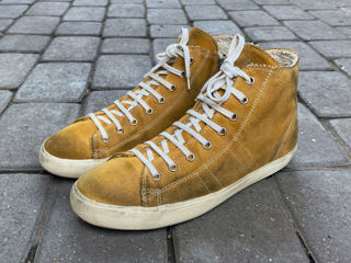 Leather Crown Sneakers. Hand Made In Italy. Размер 40. Оригинал. В идеальном состоянии. foto 3