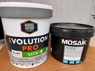 Краска Evolution pro  satin +  made in France