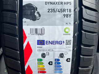 235/45 R18 Kleber Dynaxer HP5 (Michelin Group)/ Доставка, livrare toata Moldova 2025 foto 1