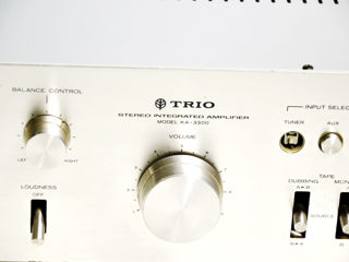 Trio 3300 (Kenwood) Vintage Hi Fi Amplifier - Усилитель с фонокорректором из личной коллекции foto 2