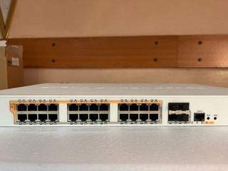 MikroTik Cloud Router Switch CRS328-24P-4S+RM