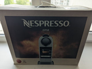 Nespresso Citiz Black