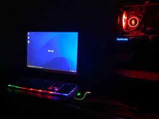 PC i7 RX 580 + Monitor + Mouse + Tastatură + Carcasă (urgent) foto 4