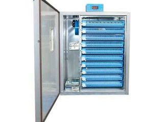 Инкубатор Для Яиц Автоматический Ms-1000 New, 1000 Куриных, 820 Утиных, 1890 Перепелиных Яйца