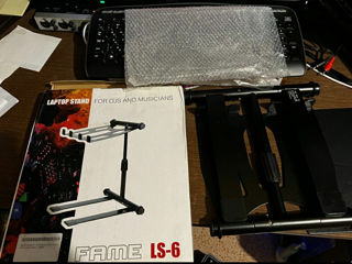 Продам Fame audio Laptop Stand LS-6 black foto 7