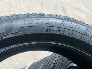 Anvelope iarna Michelin 195/55 R20 / зима 3900 - lei foto 7