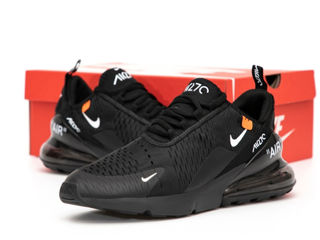 Nike Air Max 270 Black x Off-White foto 4