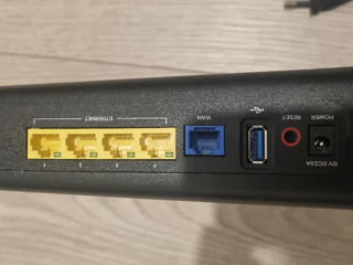 Zyxel EX3510-B0 AX5700 Wi-Fi 6 Gigabit Ethernet Gateway foto 0