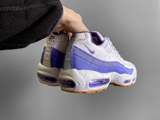 Nike Air Max 95 White/Violet foto 7