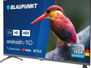 Телевизор Blaupunkt 32FBC5000  Android 11   FullHD  всего за 138 MDL в месяц, аванс - 0! foto 3