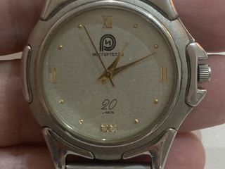 Ceas barbati/femei, Мосгортепло  CCCP Vintage Wristwatch foto 8