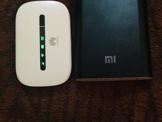 3G modem  deblocat + Power bank foto 1