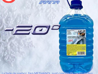 Незамерзайка, lichid pentru barpriz.  5lt , -20 , fără etanol  metanol foto 4