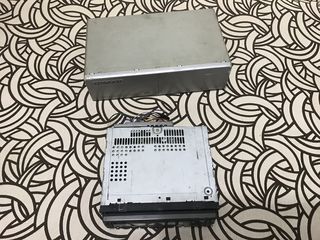 Магнитола Kenwood KRC-559R кассетная  + CD Changer на 10 Дисков Kenwood  Kdc-c603 за 600 лей фото 1