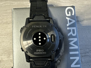 Garmin Fenix 7X PRO Sapphire Solar 51mm foto 3