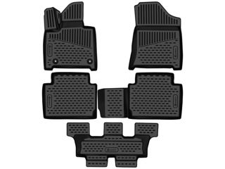 Hyundai Santa Fe V (MX5) 2023-2025. Covorase auto din poliuretan. Novline-Element. foto 2