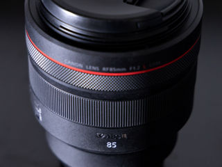 Canon RF 85mm 1.2 L foto 3