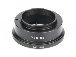 Vând  FD-NEX Mount Adapter pentru Canon FD Lens la Sony NEX3C NEX7 E mount foto 4