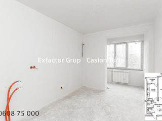 Apartament cu 1 cameră, 50 m², Botanica, Chișinău foto 13