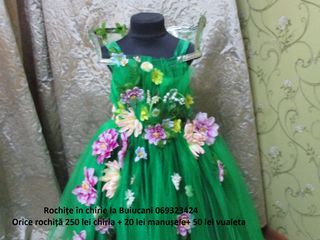 Pentru matineu de 8 martie chiria rochițelor la Buiucani foto 7