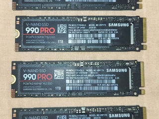 Новый SSD M2 Samsung 990 PRO на 1Tb foto 1