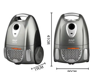 Мощный пылесос от RAF (2800W) foto 2