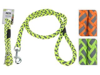 Lesa Pentru Caini Pets 120X1.5Cm Cu Neon, 2Culori