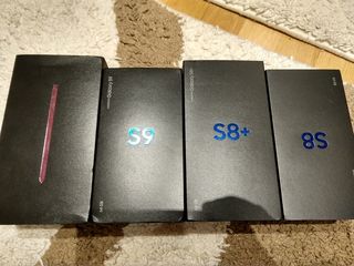 Samsung Galaxy Note 9 / S9 / S8+ / S8 cutia cu accesorii originale!!! foto 2